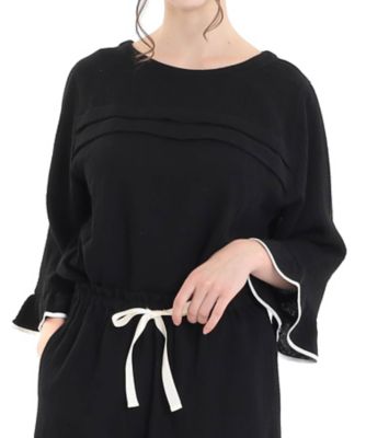 ＜Narue (Women)＞シュークリームガーゼ（Ｒ）ベーシックルームセットアップ　２６ー１１４０７　　　　　　　　　　　　